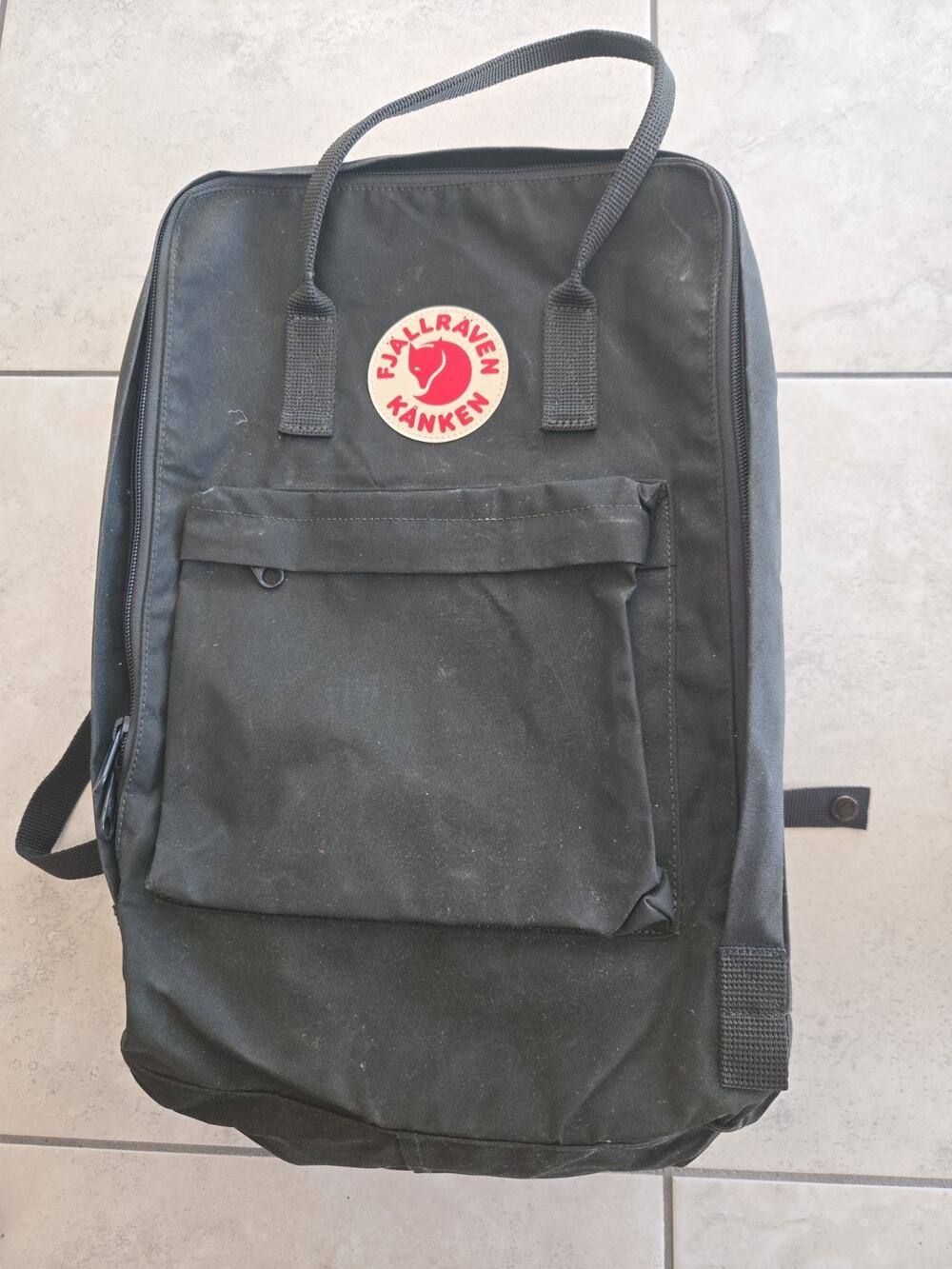 Fjallraven - Kanken Laptop Backpack, Black, 15"